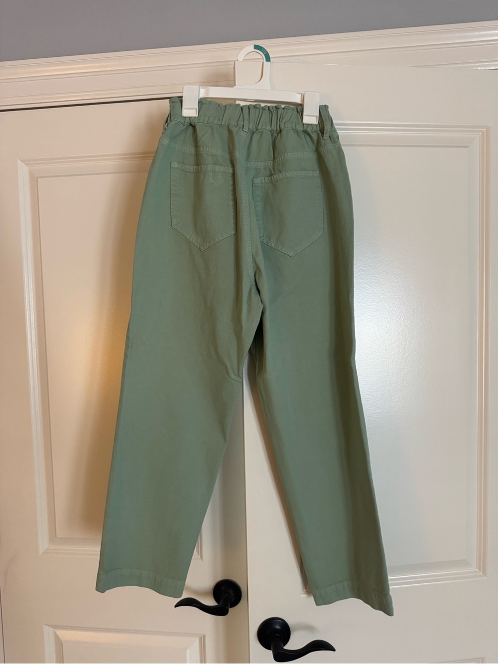 Show Me Your MuMu Emilia Mom Sage Denim Jeans - Picture 9 of 11